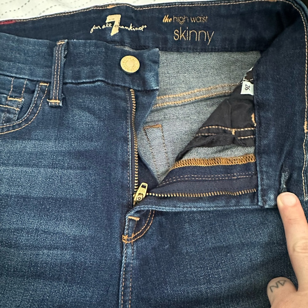 Seven for all man kind jeans